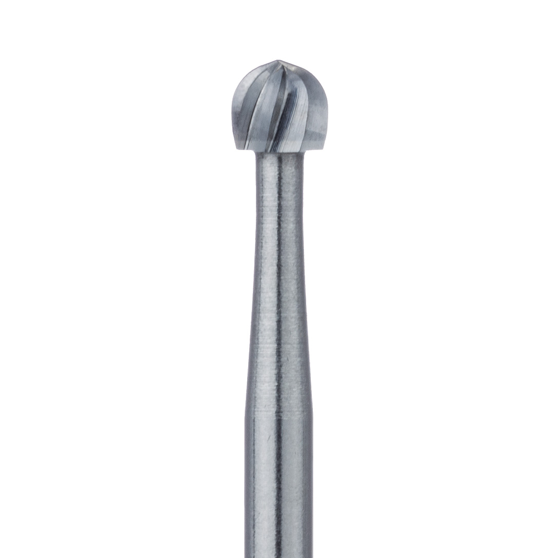 #8 Surgical Carbide Bur Round FGXL Pack of 5 product image