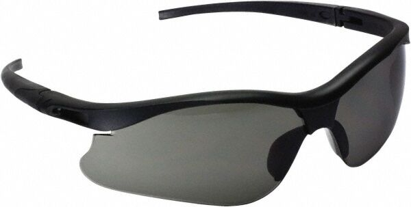 KC Nemesis Safety Eyewear Smk Lns Blk Frame & Tips thumbnail 2