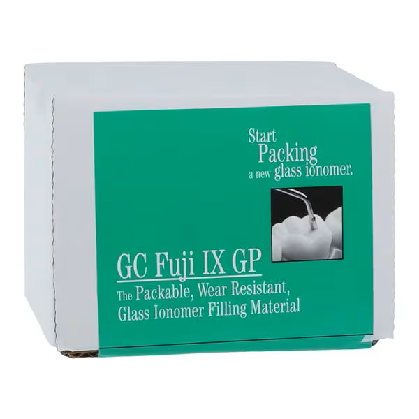 GC Fuji IX GP Glass Ionomer Powder / Liquid A2 1:1 Starter Package Ea thumbnail 8