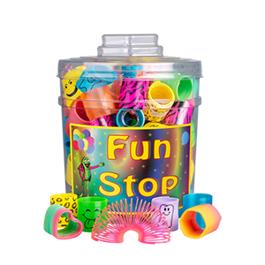 Canister Mix Mini Coils Assorted 96/Pk thumbnail 2