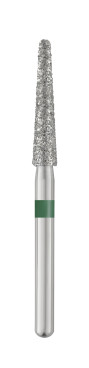 Multi-Use Diamond Burs, FG, Round End Taper, # 850, 2.1 mm, Coarse, Green, 6/Pk, 850-021C thumbnail 16