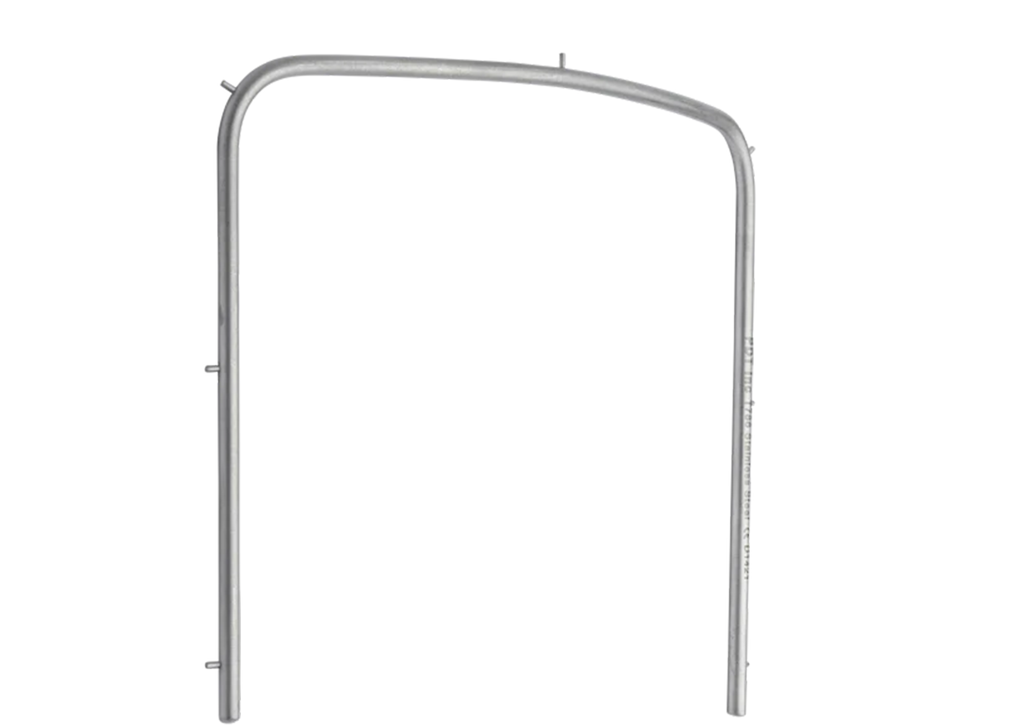 Rubber Dam Frame Stainless Steel 4 in x 4 in Ea image