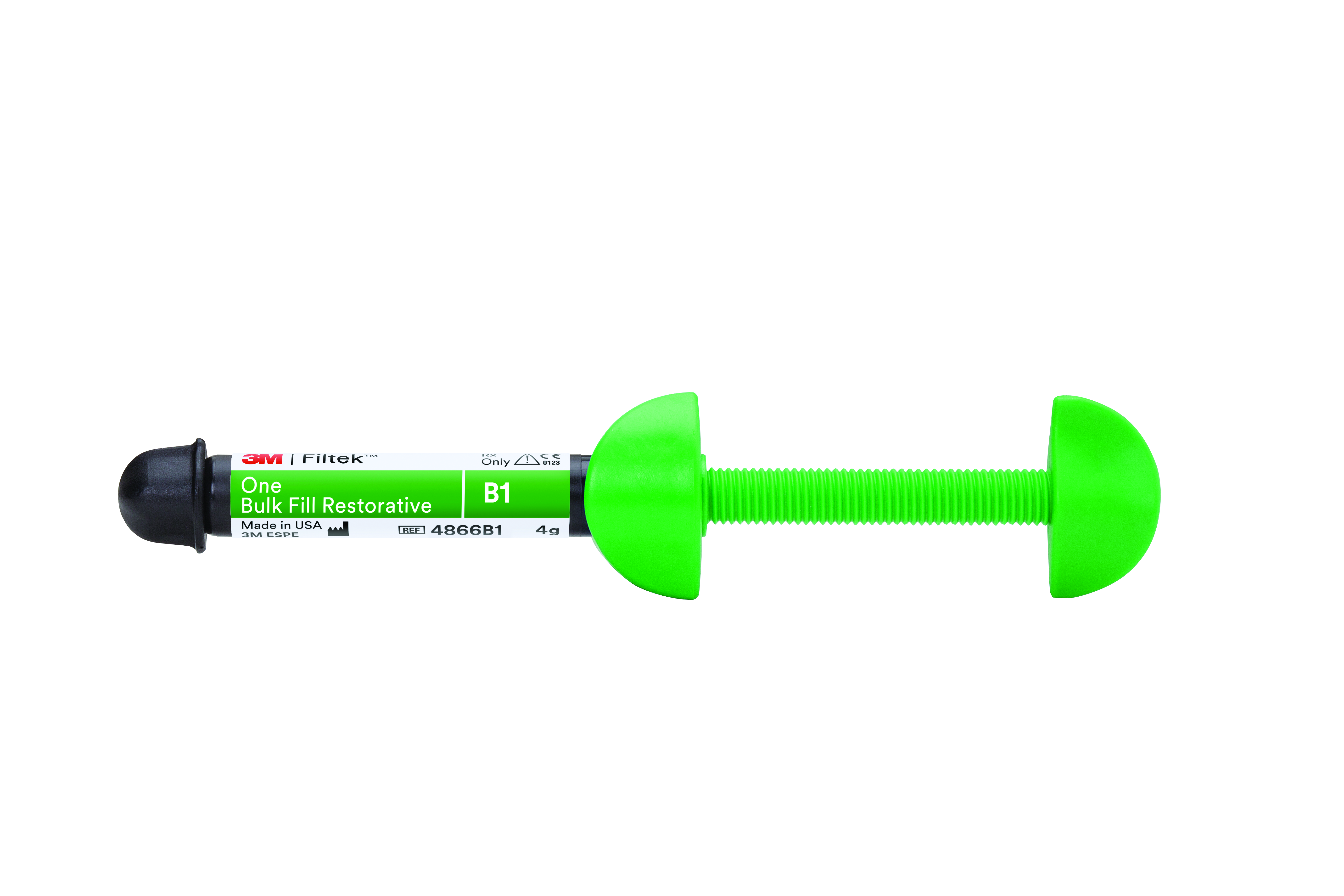 Filtek One Fill Restorative Syringe B1 4g (1) - Filtek One Fill Restorative Syringe B1 4g (1) - Image 1