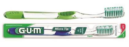 -Micro Tip Soft Compact Toothbrushes (12) - -Micro Tip Soft Compact Toothbrushes (12) - Image 1