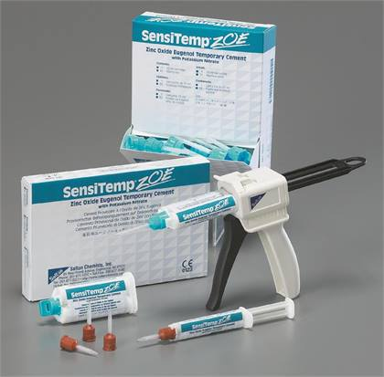 -SensiTemp Zoe Temporary Cement 5mL Automix Syringe product image