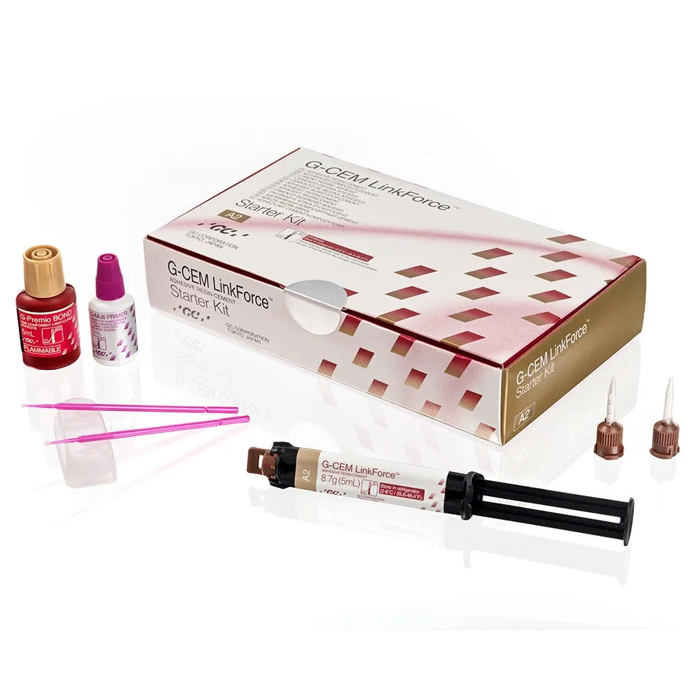 G-Cem LinkForce Resin Cement, Starter Kit, Translucent, 1/Pk thumbnail 12