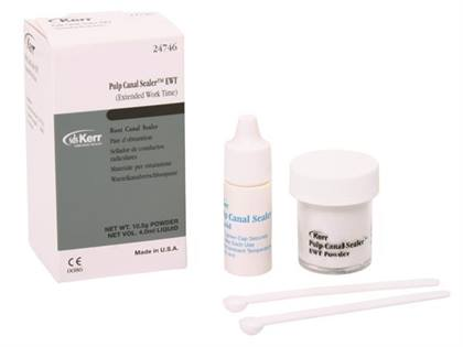 Pulp Canal Sealer EWT, Powder and Liquid Catalyst, Standard Pack, 4 ml, 1/Pk, 24746 thumbnail 13