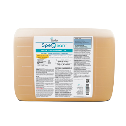 Spec Clean Surface Cleaner & Disinfectant Refill Lemon 5 Gallon Ea thumbnail 4