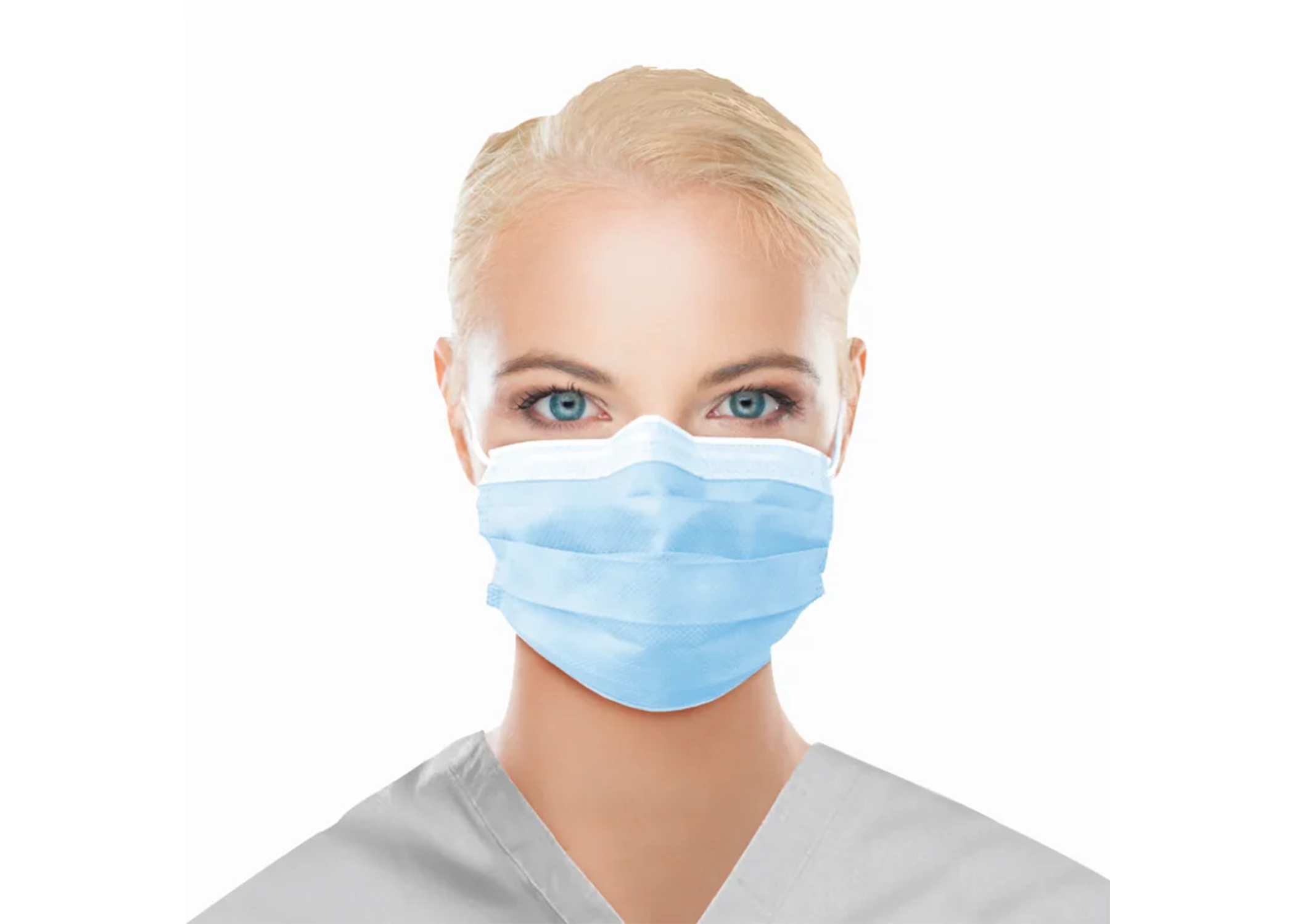 Unipack Face Mask ASTM Level 3 Blue 1000/Ca thumbnail 5