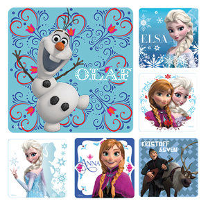 Stickers Disney Frozen Assorted 100/Rl thumbnail 8