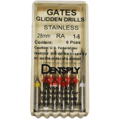 Gates Glidden Drill 32 mm Size 1-6 6/Pk image