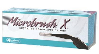 Microbrush X Dispenser Kit (100) Extended Reach - Microbrush X Dispenser Kit (100) Extended Reach - Image 1