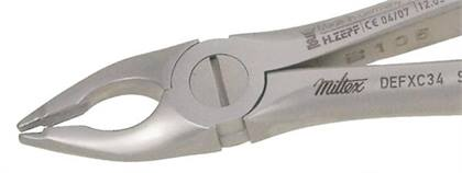 XCISION Extracting Forceps Size 34 Tapered Upper Anterior Ea thumbnail 6