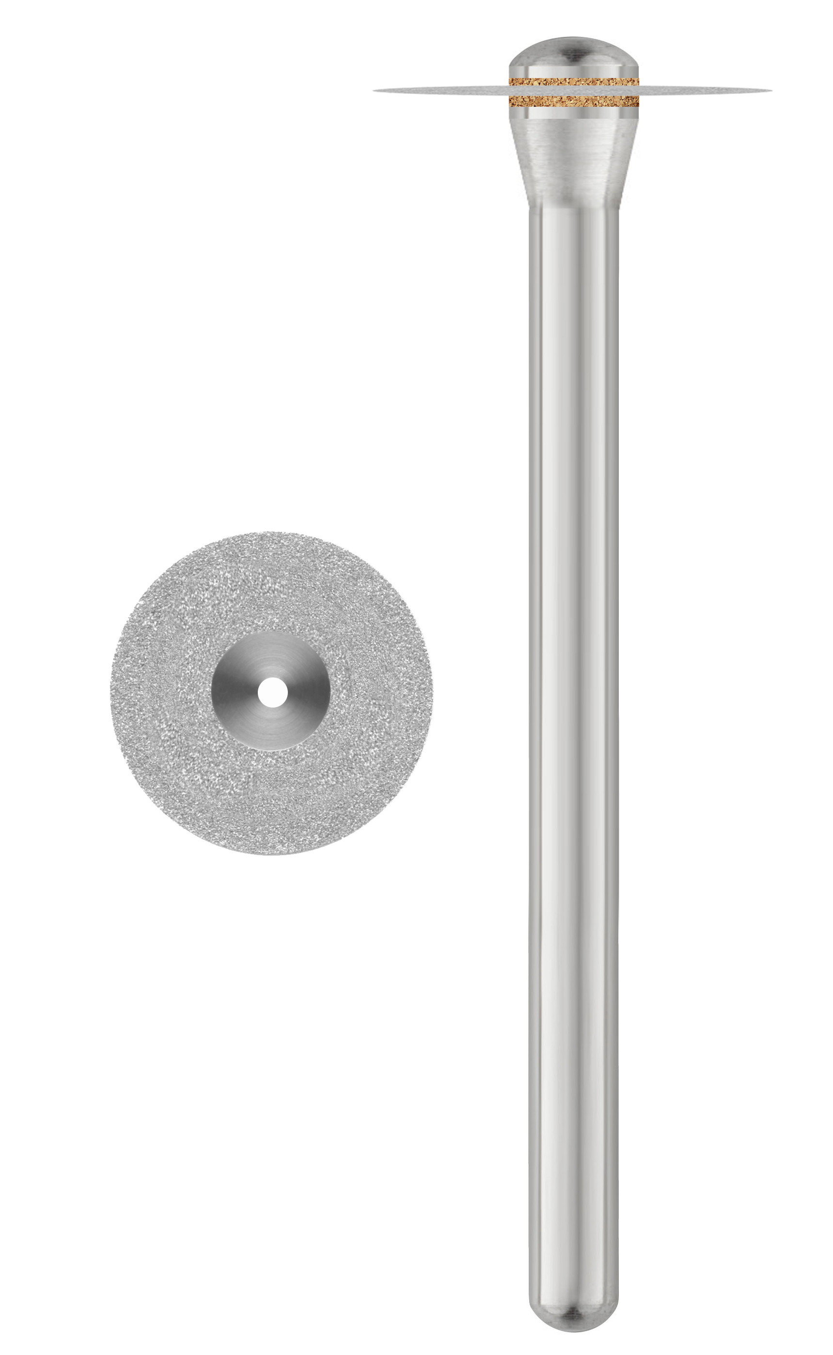 Diamond Disc Single Sided 916F-200 Medium 20 mm Ea image