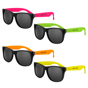 Toy Sunglasses Assorted Neon 12/Bx thumbnail 2