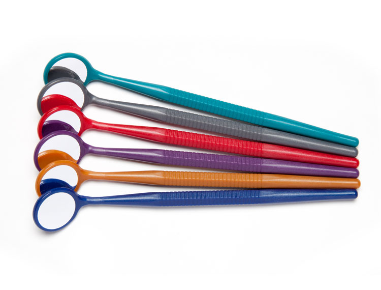 Zirc - Crystal HD #4 Thin Grip Mirror 12/Pk Assorted -Jewel thumbnail 8