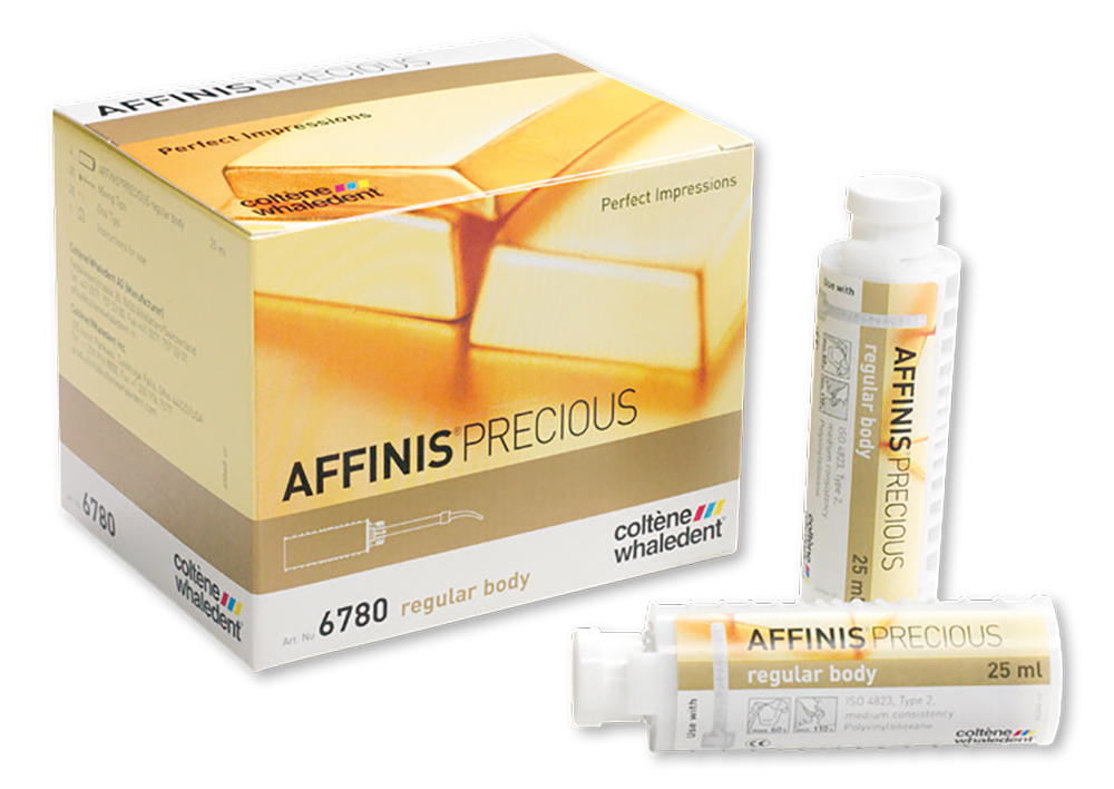 Affinis Precious Impression Material Wash Regular Set 50 mL Regular Body Pk thumbnail 8