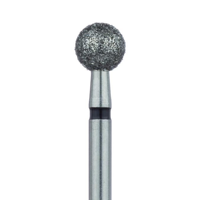 Diamond Bur Laboratory Handpiece Super Coarse Round 801H-050 2/Pk image