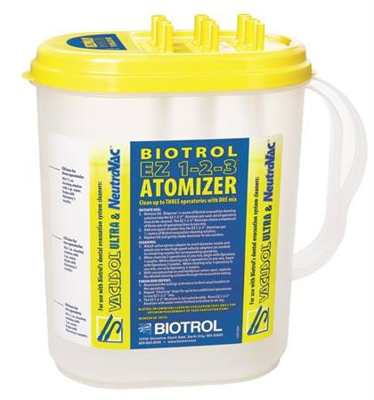 EZ 1-2-3 Atomizer Evacuation Tubing Air Aspirator, 1/Pk, ED592 thumbnail 12