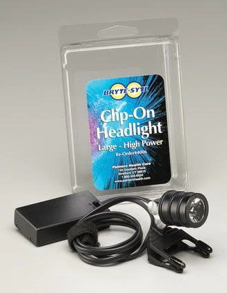 Bryte Syte Clip-On Headlight LED High Power Corded Ea thumbnail 6