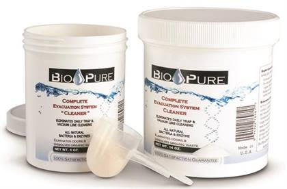 Bio-Pure eVac System Maintenance Cleaner, Powder, 48 oz, 1/Pk, 2801003 thumbnail 9