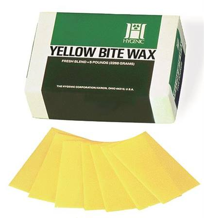Baseplate Bite Wax, Yellow, 5 lb, 1/Pk, H00813 thumbnail 10