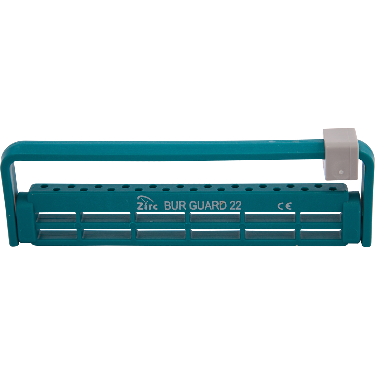 Steri-Bur Guard Plastic Bur Block, 22-Hole, Teal, 1/Pk, 50Z410J thumbnail 9