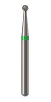 NTI Diamond Burs, FG, Round, # C801, 1.2 mm, Coarse, Green, 5/Pk, C801-012 thumbnail 9