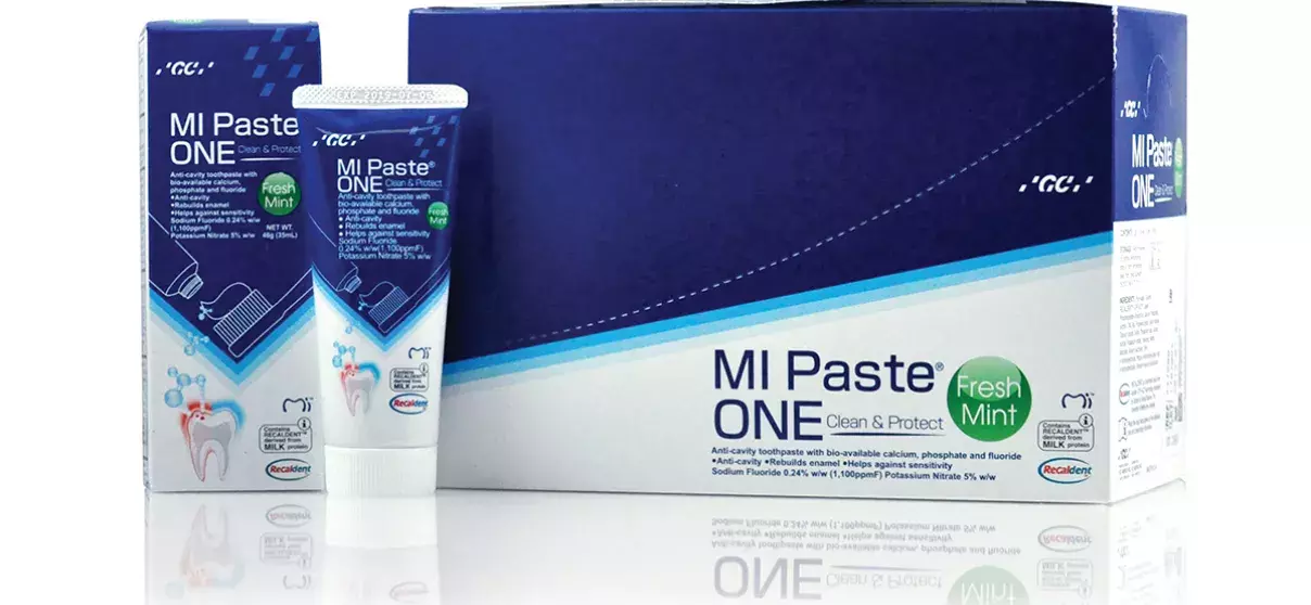 MI Paste One Tooth Topical 0.24% Stannous Fluoride Fresh Mint 10/Bx thumbnail 14