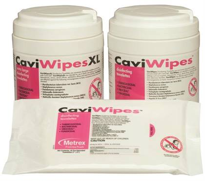 Caviwipes XL Packettes (50) - Caviwipes XL Packettes (50) - Image 1