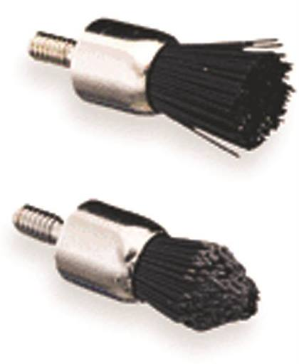 Standard Prophy Brush, Flat, Screw Type, Black, 144/Pk, 090101 thumbnail 12