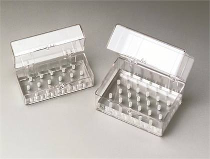 Bur Block 27 Hole FG Clear Plexiglass thumbnail 5