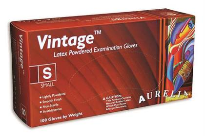 -Aurelia Vintage SM Latex Gloves (100) product image