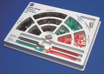 Super-Snap Disk Replacements, Finishing, CA, Double-Sided Grit, Medium, Violet, 50/Pk, L528 thumbnail 10