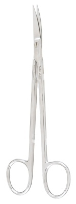 Surgical Scissors 6.25 in Kelly Curved Ea thumbnail 5