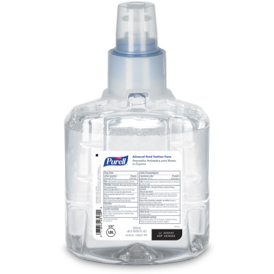 Purell LTX-12 Instant Foam Hnd Sanitizer 1200mL (2 product image