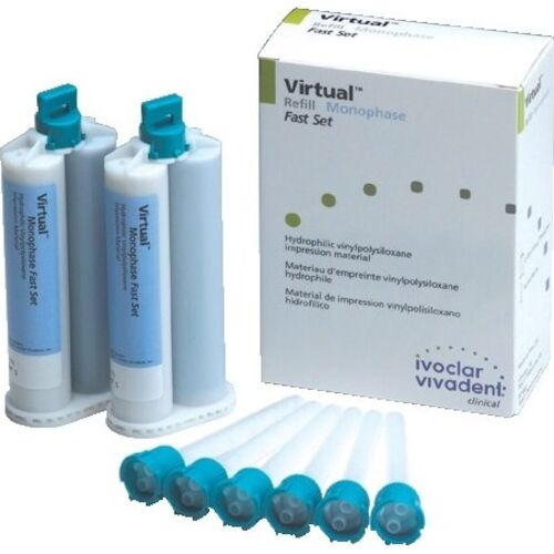 Virtual Impression Material Regular Set 50 mL Monophase Refill 2/Pk thumbnail 5
