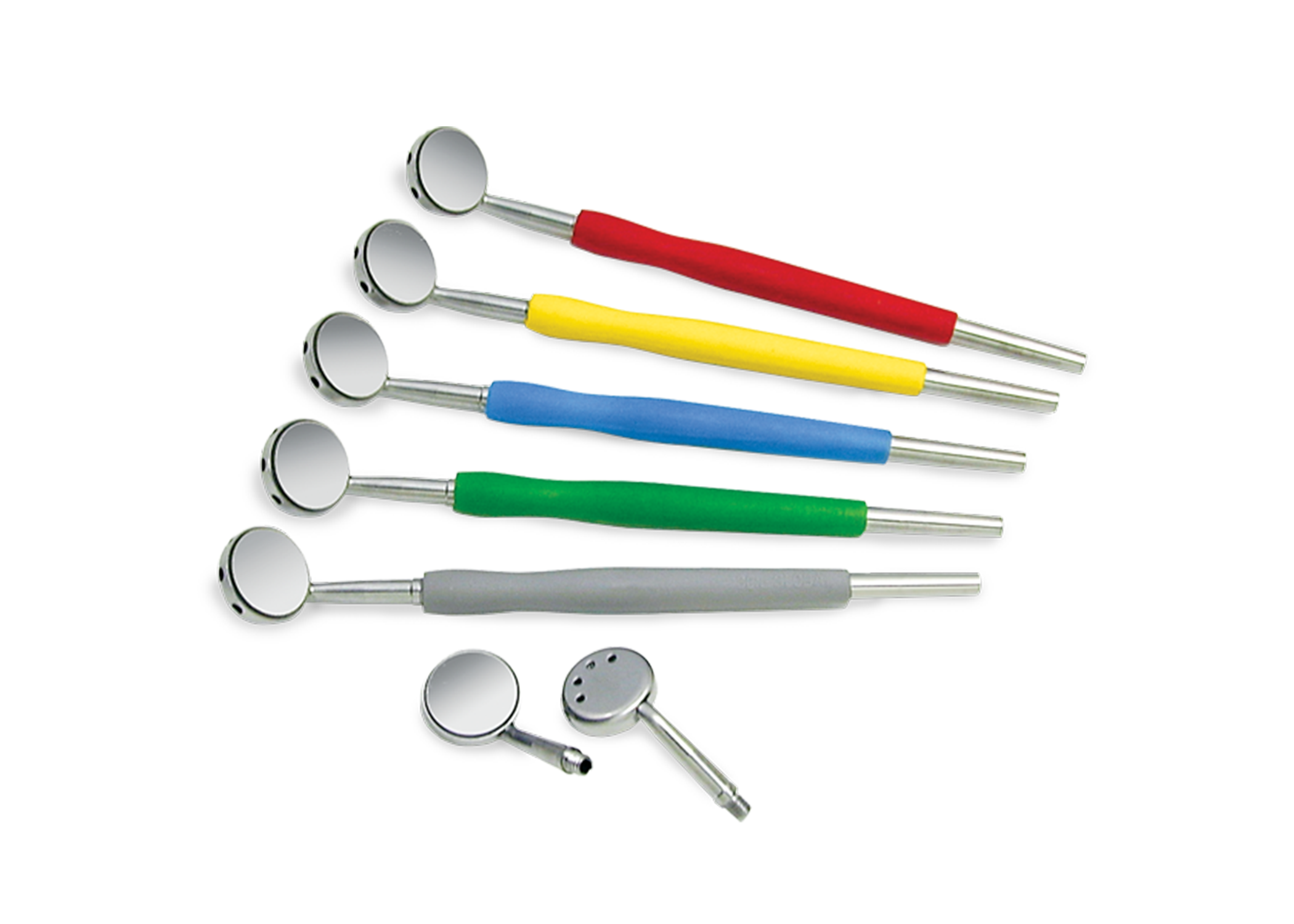 Mirror Suction Replacement Blue Mirror Handle product image