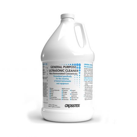 General Purpose Ultrasonic Cleaner, Non-Ammoniated, 10:1 Concentrated, 1 Gal, Blue, 1/Pk, JEZNA thumbnail 3