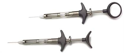 Aspiject Self-Aspirating Syringe W/Thumb Ring - Aspiject Self-Aspirating Syringe W/Thumb Ring - Image 1