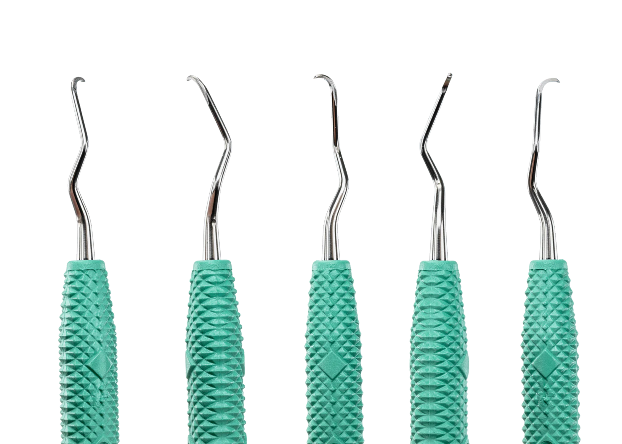 PDT Curette Amazing Gracey Double End Size 13/14 Mn/Rgd Resin Stainless Steel Ea thumbnail 5