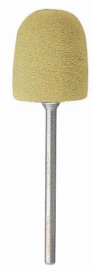 NTI Acrylic Polishers, HP, Round End Taper, # 150, 15 mm, Fine, Yellow, 6/Pk, P0652 thumbnail 8