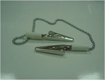 Bib Clip Chain White 1/Pack 879 thumbnail 3