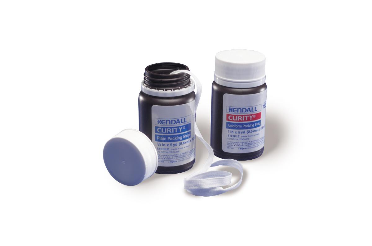 Curity Plain Packing Strip .25x5yds product image