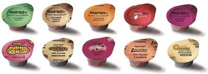 Nupro Extra Care Prophy Paste, Fluoride Cup, Coarse, Mint, 200/Box, 801212 thumbnail 18