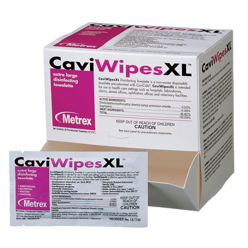 Caviwipes XL Packettes (50) thumbnail 2