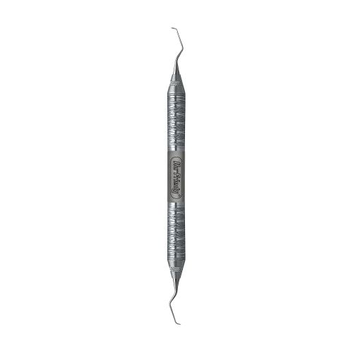 Curette Gracey Mini Five Rigid DE Size 3/4 #6 Satin Steel Immunity Steel Ea thumbnail 6