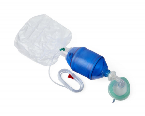 -Resuscitator, Manual Adult Mask w/Bag Reservoir thumbnail 2
