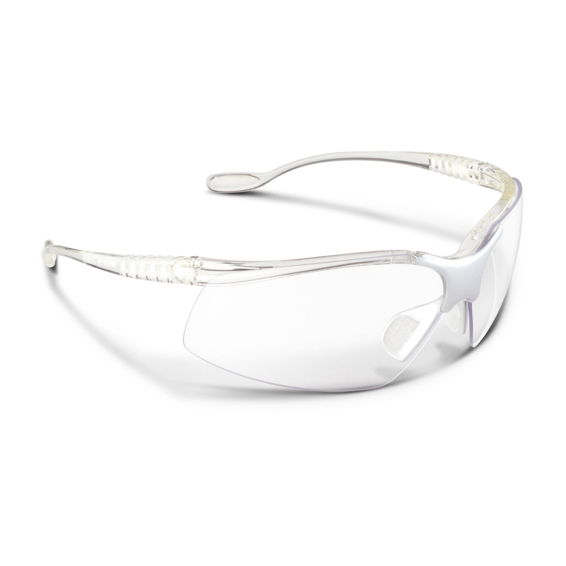 Azur Safety Glasses Clear Lens / Silver Frame Ea thumbnail 2
