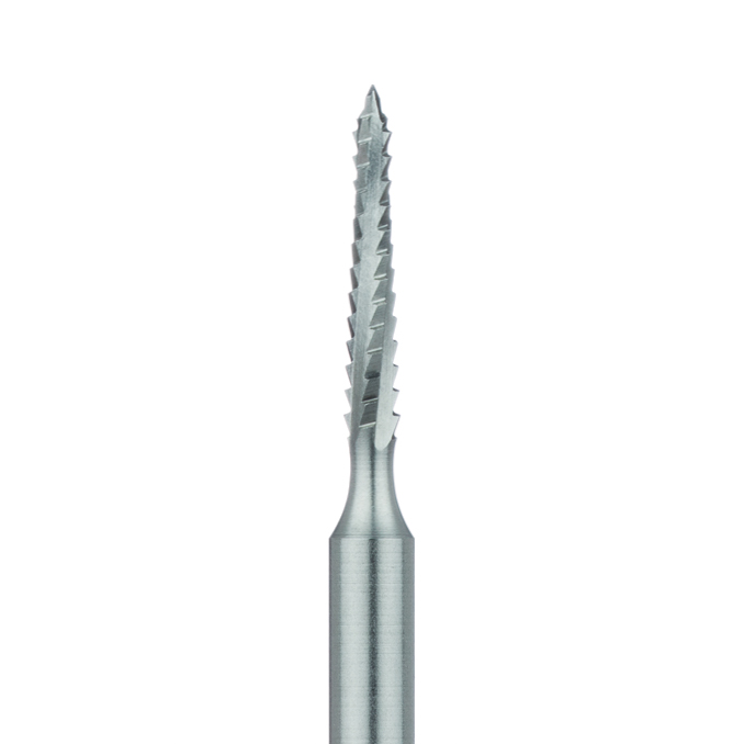Lindemann Carbide Bur Stainless 1.6mm HP Pack of 2 - Lindemann Carbide Bur Stainless 1.6mm HP Pack of 2 - Image 1